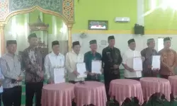 Empat lembaga Islam sepakat dukung wakaf produktif Masjid Al Badar