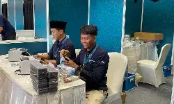 Penukaran uang baru tetap diminati di tengah maraknya transaksi digital