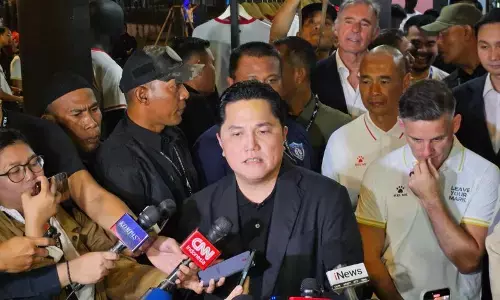 Erick Thohir: Jersi timnas angkat identitas budaya Indonesia