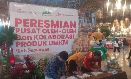 Pemkab Semarang apresiasi Dusun Semilir kembangkan Pusat Oleh-Oleh UMKM