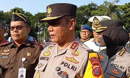 Operasi Ketupat Singgalang, Polda Sumbar kerahkan ribuan personil gabungan