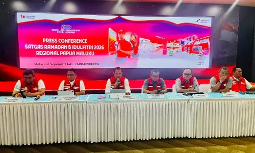 Pertamina Patra Niaga Regional Papua-Maluku jamin ketersediaan energi jelang Idul Fitri Pertamina Patra Niaga Regional Papua-Maluku jamin ketersediaan energi jelang Idul Fitri