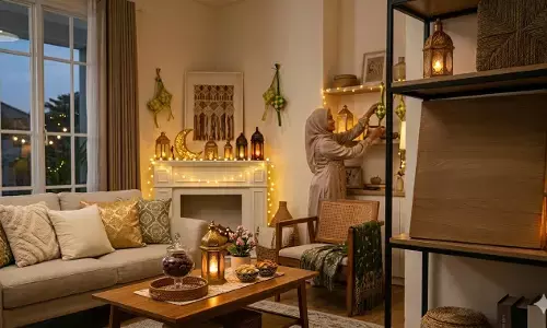Dekorasi rumah bernuansa Ramadan & Idulfitri yang elegan Dekorasi rumah bernuansa Ramadan & Idulfitri yang elegan