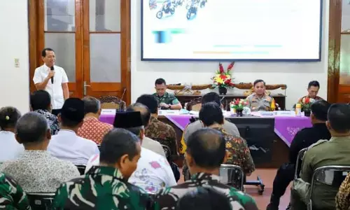 Pimpin Rakor Forkopimda jelang lebaran, Bupati Kudus: Jaga kondusivitas wilayah