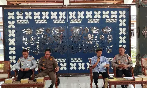 Antisipasi kemacetan saat lebaran, Sleman siapkan 7 jalur alternatif Antisipasi kemacetan saat lebaran, Sleman siapkan 7 jalur alternatif