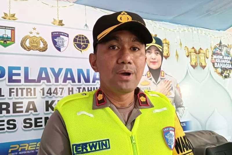 Polres Semarang siagakan lima posko di rest area Tol Semarang-Bawen Polres Semarang siagakan lima posko di rest area Tol Semarang-Bawen