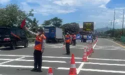 Polda Banten terapkan penyekatan arus mudik menuju Pelabuhan Merak