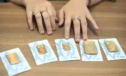 Harga emas Antam Sabtu ini turun Rp24.000 ke angka Rp2,997 juta/gr Harga emas Antam Sabtu ini turun Rp24.000 ke angka Rp2,997 juta/gr