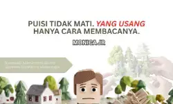 Puisi tak mati, generasi muda temukan cara baru membaca Puisi tak mati, generasi muda temukan cara baru membaca