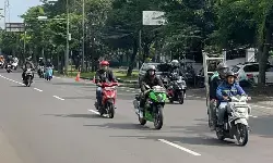 H-7 Lebaran, lalu lintas Pantura Cirebon mulai meningkat