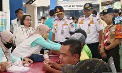 Pos kesehatan di Jakarta buka layanan periksa tekanan dan gula darah Pos kesehatan di Jakarta buka layanan periksa tekanan dan gula darah