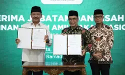 Sodik Mudjahid jabat Ketua BAZNAS RI, komitmen lanjutkan estafet kebaikan Sodik Mudjahid jabat Ketua BAZNAS RI, komitmen lanjutkan estafet kebaikan