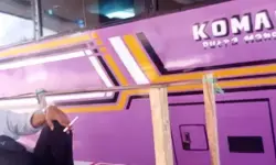 Terminal Bus Lebak gencar lakukan pemeriksaan ramp check kendaraan