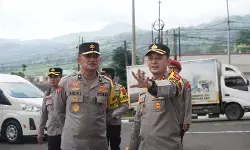 Polri cek kesiapan Pos Gadog dan Gunung Mas jelang Lebaran Polri cek kesiapan Pos Gadog dan Gunung Mas jelang Lebaran