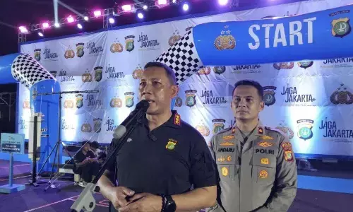 Polda Metro gelar Night Run guna tekan aktivitas remaja tak bermanfaat Polda Metro gelar Night Run guna tekan aktivitas remaja tak bermanfaat