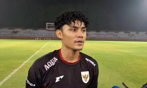 Rafa Abdurrahman bersyukur jalani TC Timnas U-20 di Surabaya