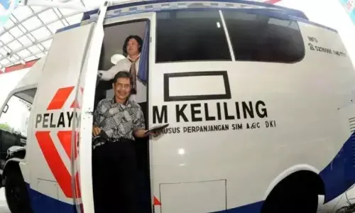 Layanan SIM Keliling tersedia di lima lokasi Jakarta pada Sabtu Layanan SIM Keliling tersedia di lima lokasi Jakarta pada Sabtu