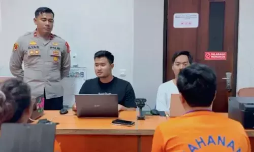 Polisi Karawang tangkap pasangan suami istri pencuri rumah kosong