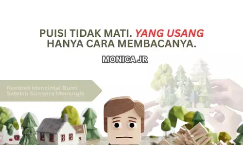 Puisi tak mati, generasi muda temukan cara baru membaca Puisi tak mati, generasi muda temukan cara baru membaca