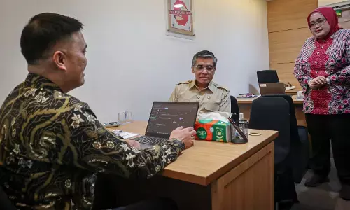 Posko THR Kemnaker terima 1.134 konsultasi, layanan aduan resmi dibuka Posko THR Kemnaker terima 1.134 konsultasi, layanan aduan resmi dibuka