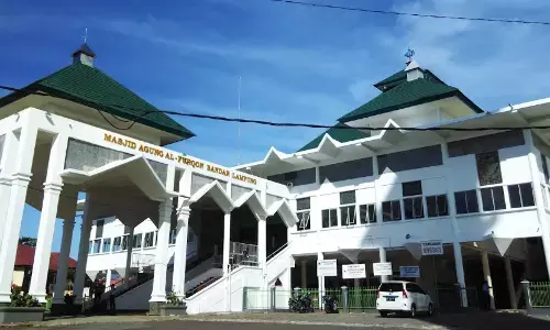 Masjid Agung Al-Furqon Lampung siap sambut pemudik 2026