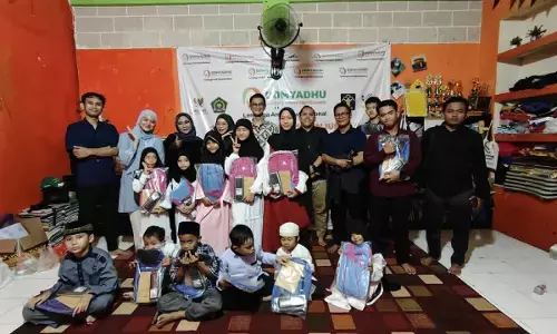 Triyasa Salurkan Donasi Ramadan ke Tiga Panti Asuhan Jaksel