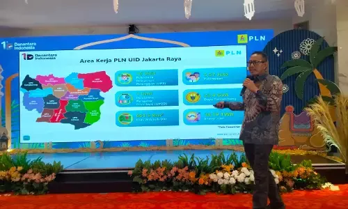 Masjid hingga SPKLU jalur mudik, PLN pastikan listrik Jakarta andal saat Lebaran