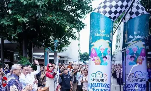 Kemenkes berangkatkan 1.126 peserta di program mudik bersama pegawai Kemenkes berangkatkan 1.126 peserta di program mudik bersama pegawai