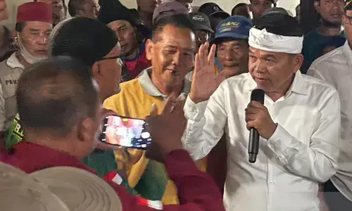 Gubernur Dedi: Tawuran di luar sekolah jadi tanggung jawab orang tua