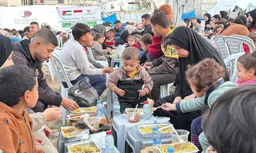 Ramadan, BAZNAS RI distribusikan 74.228 porsi hidangan buka puasa untuk warga Palestina Ramadan, BAZNAS RI distribusikan 74.228 porsi hidangan buka puasa untuk warga Palestina