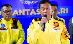 Korlantas Polri terapkan ramp check di KM 81 Tol Cipali