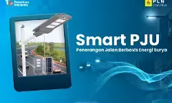 Smart PJU, penerangan jalan berbasis energi surya