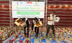 Ramadan Berbagi, BAZNAS RI salurkan 33.917 paket pangan untuk warga Palestina Ramadan Berbagi, BAZNAS RI salurkan 33.917 paket pangan untuk warga Palestina