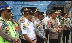 Kakorlantas: Mudik tertib, ojo kesusu (terburu-buru)