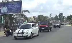 Arus mudik Jalan Lintas Timur Sumatra Jambi-Riau ramai lancar