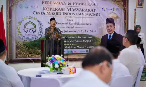 Menkop dukung penguatan koperasi berbasis masjid Menkop dukung penguatan koperasi berbasis masjid