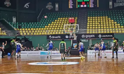 Bogor Hornbills hancurkan Rajawali Medan 104-71 Bogor Hornbills hancurkan Rajawali Medan 104-71