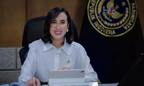 Kemenpar dukung penyelenggaraan A-STREAM Open Water Swimming Series Kemenpar dukung penyelenggaraan A-STREAM Open Water Swimming Series