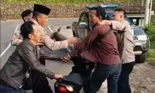 Melawan petugas, preman kampung di Garut dilumpuhkan