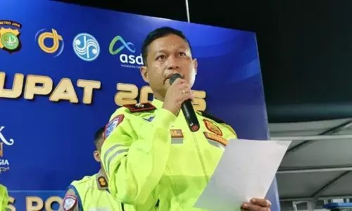 Cegah lakalantas, Polri imbau pemudik berhenti di rest area