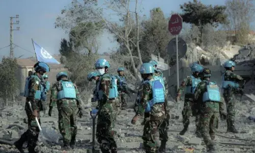 Kemlu fokus lindungi kontingen RI di UNIFIL di tengah ketegangan Lebanon