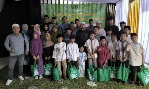 Wali Kota Tangsel apresiasi bukber dan santunan anak yatim IJTI Tangsel Wali Kota Tangsel apresiasi bukber dan santunan anak yatim IJTI Tangsel