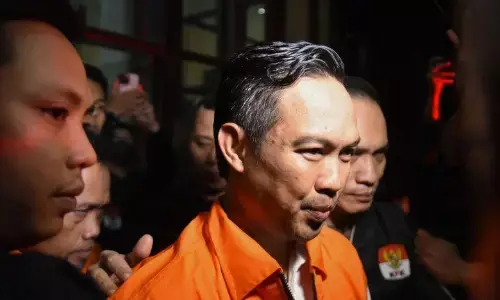 23 satuan kerja diduga setor uang pemerasan ke Bupati Cilacap
