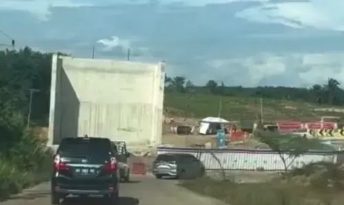 Tol Fungsional Palembang - Betung bisa exit di Pulau Rimau Tol Fungsional Palembang - Betung bisa exit di Pulau Rimau