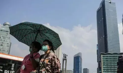 Warga Jakarta diimbau waspadai cuaca panas ekstrem