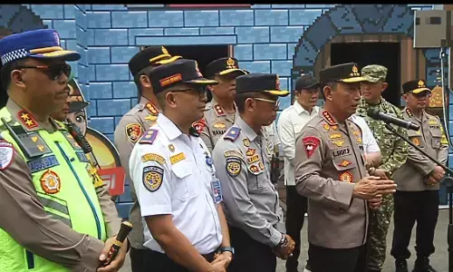 Kakorlantas: Mudik tertib, ojo kesusu (terburu-buru)