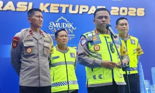 Polri siapkan langkah antisipasi bangkitan arus lalin pada Minggu sore