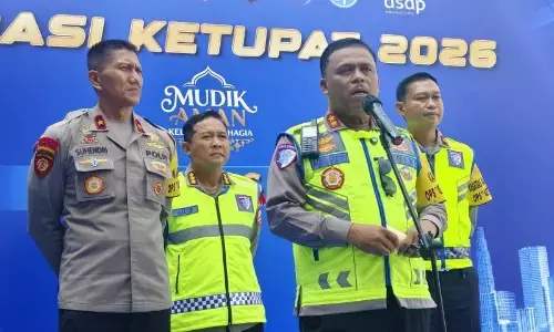 Polri sebut 25 persen kendaraan telah tinggalkan Jakarta