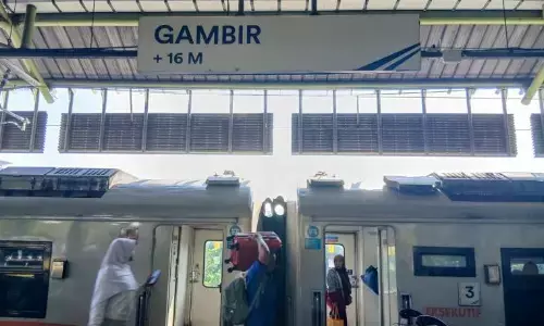 KAI Daop 1 masih sediakan 63 ribu tiket program diskon per H-6 Lebaran KAI Daop 1 masih sediakan 63 ribu tiket program diskon per H-6 Lebaran