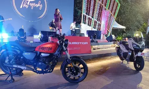 QJMOTOR luncurkan dua motor baru di Bali
